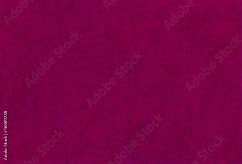 赤紫の水彩の紙テクスチャー
