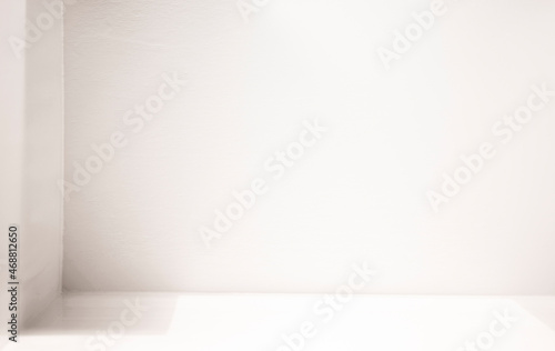 Wallpaper Mural Pastel orange sparkle background scene with light and shadow frame. Torontodigital.ca