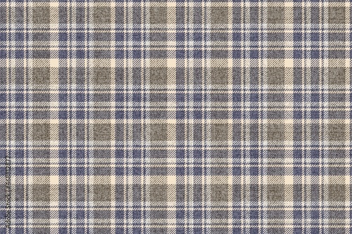 pale colors checkered blue and white stripes on beige fabric texture of traditional gingham repeatable ornament for ragged old grungy plaid tablecloths tartan clothes dresses tweed bedding