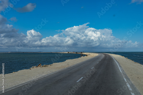 Cayo Santa Maria Causeway Cuba