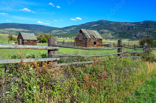 Nicola Valley Merritt Canadian Landscape British Columbia