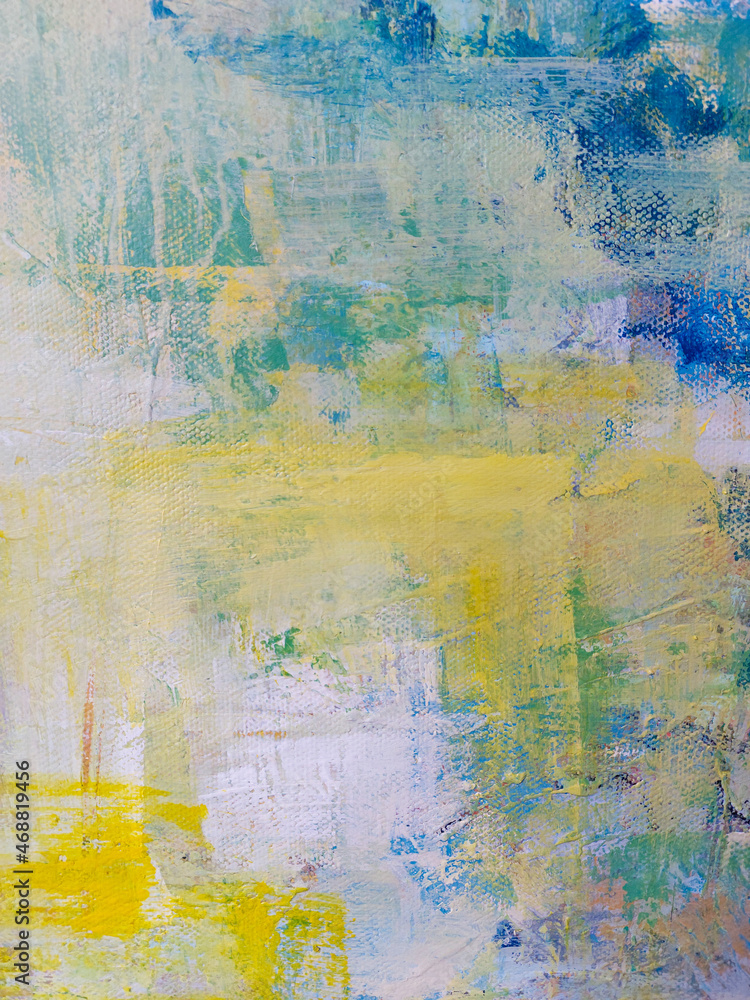 Obraz premium Abstract painting. Background design of acrylic painting , rich texture. Modern art oil painting. Hand drawn brush stroke. Abstract contemporary art for background.
