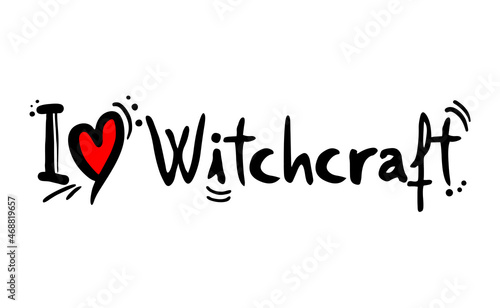 I love witchcraft message