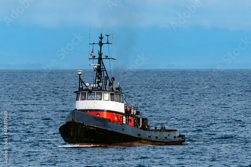 tugboat in the sea © Keith