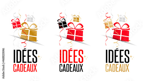 Idées cadeaux