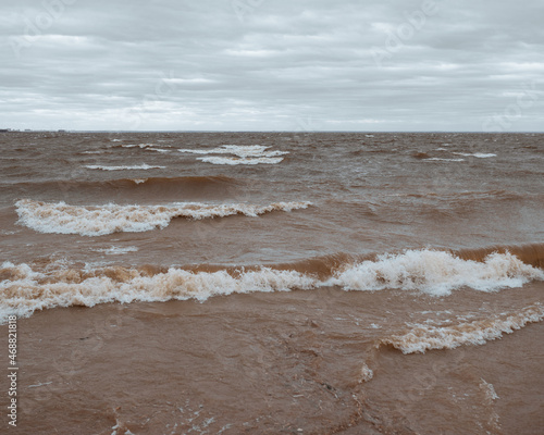 Waves on the beach