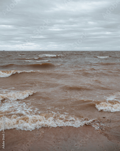 Waves on the beach