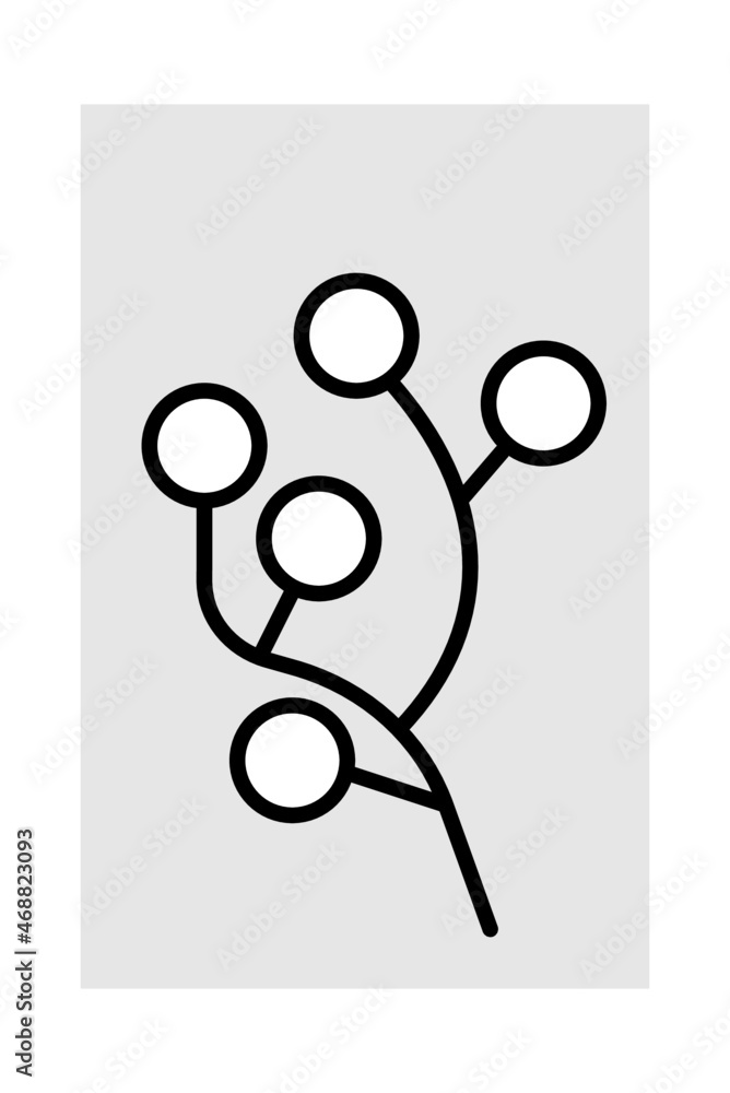 set of connected link icons set of connected link icons