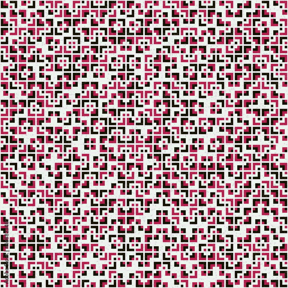 Abstract Geometric Pattern generative computational art illustration Abstract Geometric Pattern generative computational art illustration