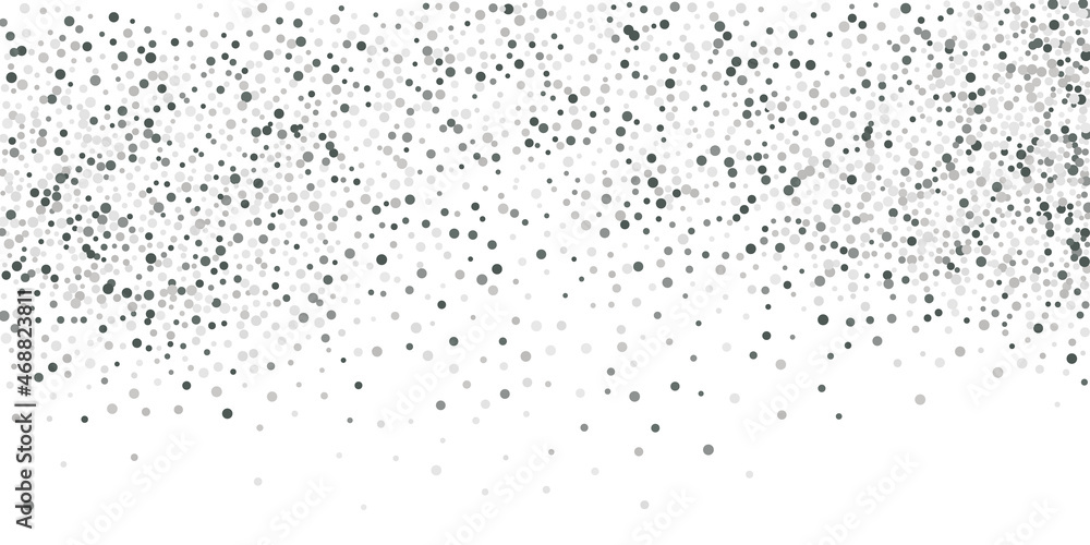 Silver glitter confetti. Light background. White abstract texture. Vector abstract graphic design. New Year Christmas. Silver glitter confetti. Light background. White abstract texture. Vector abstract graphic design. New Year Christmas.