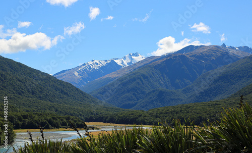 Makarora Valley, new Zealand