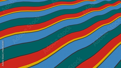 raster pattern with wavy stripes. Modern stylish abstract texture. abstract striped background. background in UHD format 3840 x 2160.