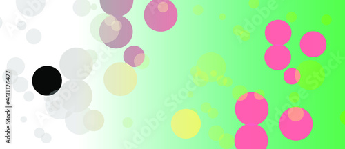 abstract geometric shape background design. Colorful background 