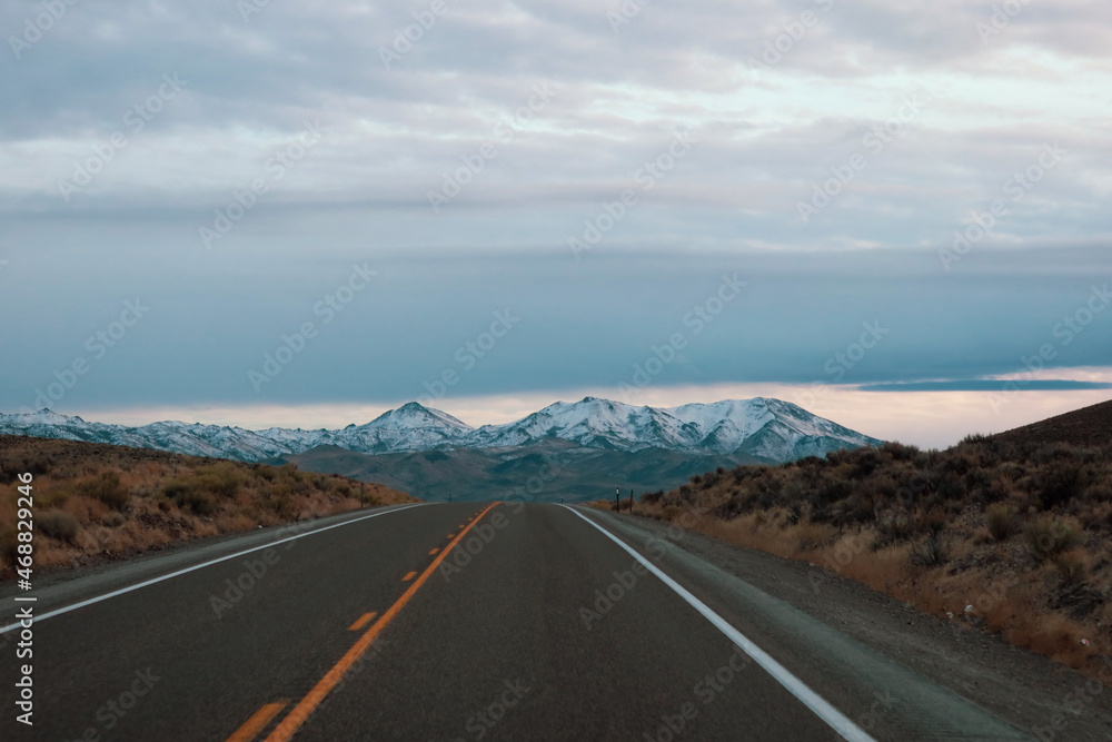 road in the mountains