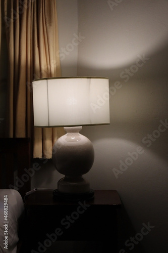 lamp in the bedroom