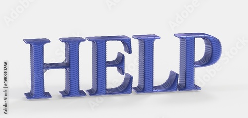 word Help and support in 3d