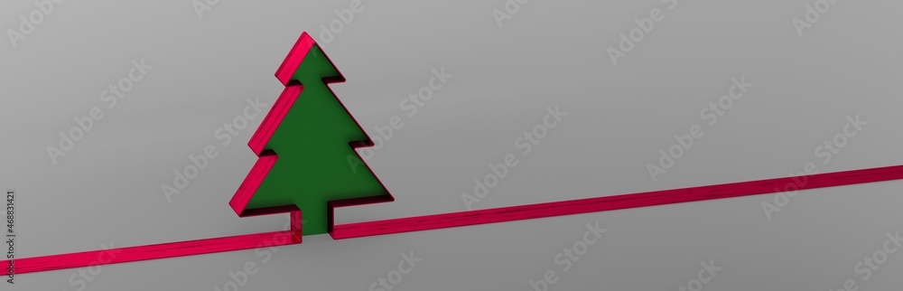 modern merry christmas card modern 3d minimal modern merry christmas card modern 3d minimal