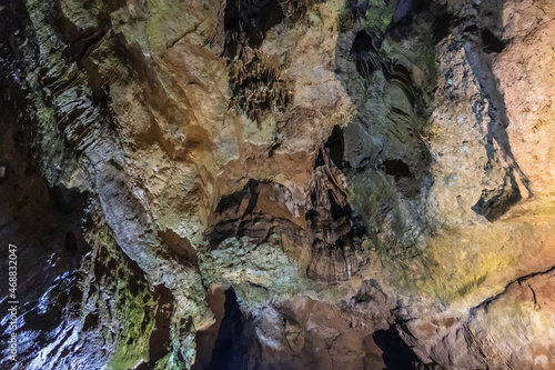 Bacho Kiro cave in Bulgarka Nature Park near Dryanovo town, Bulgaria