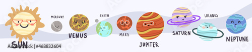 funny planets in the solar system with names