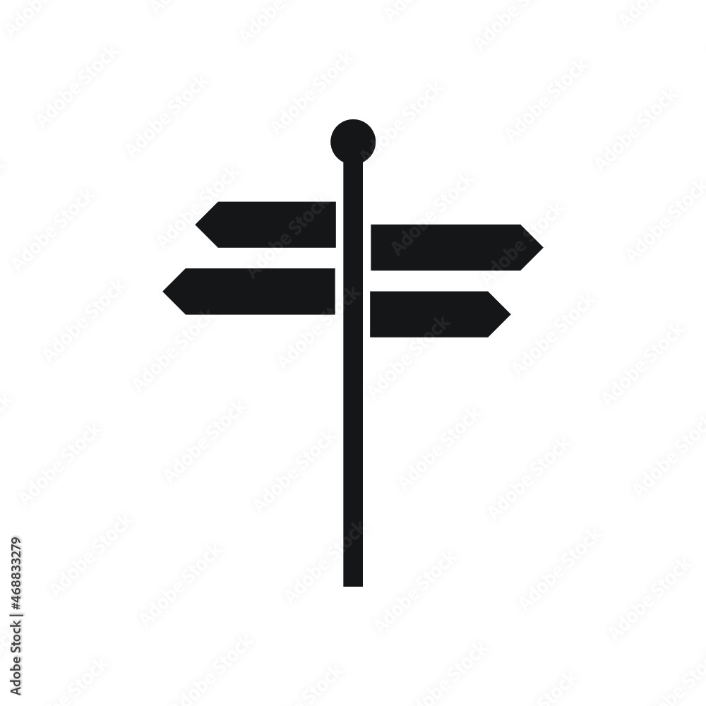 Urban and city element icon - pointer in trendy Urban and city element icon - pointer in trendy
