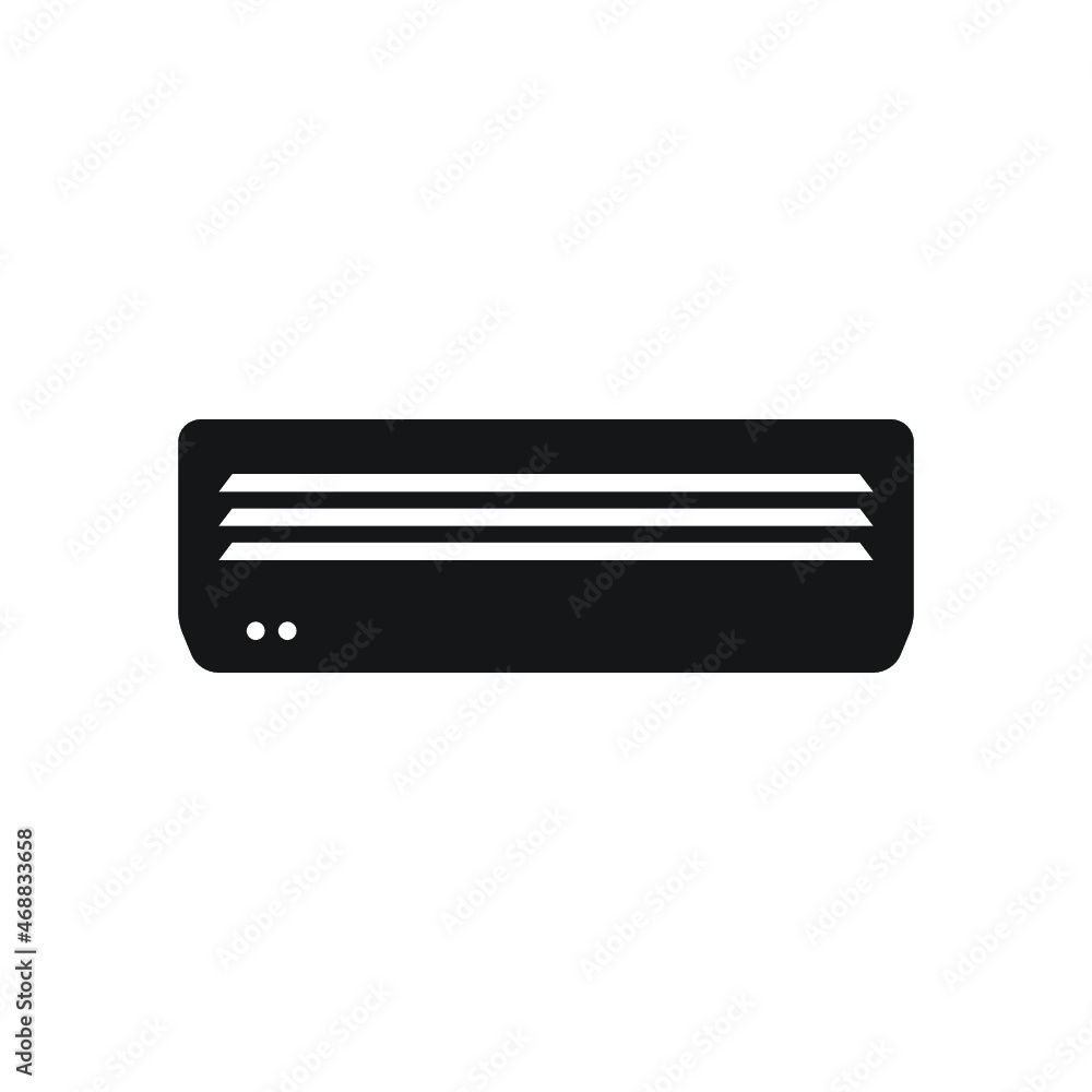 Air conditioner icon Air conditioner icon