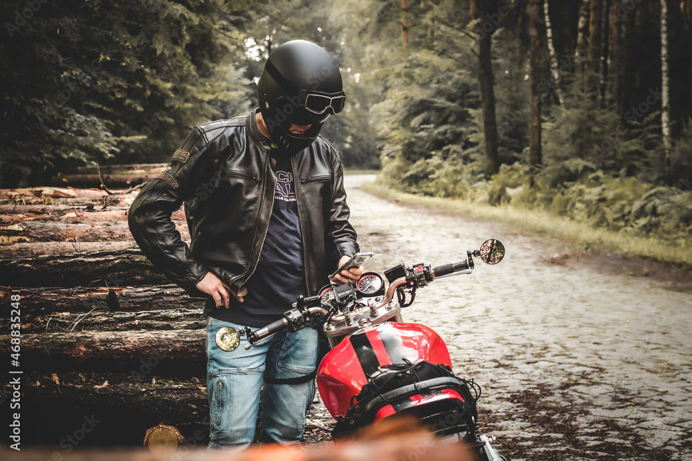 Motoryzacja, motocykl Motoryzacja, motocykl