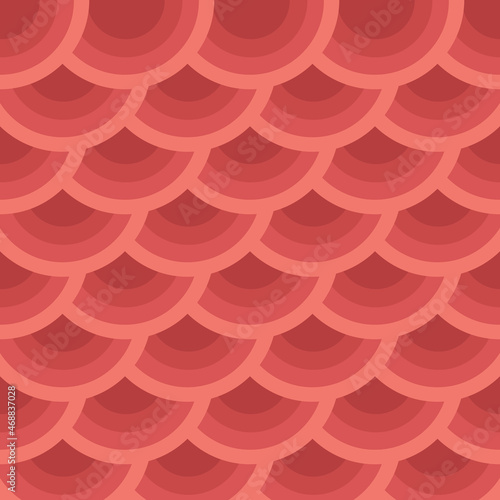 Abstract background of circles in pink for use in web design