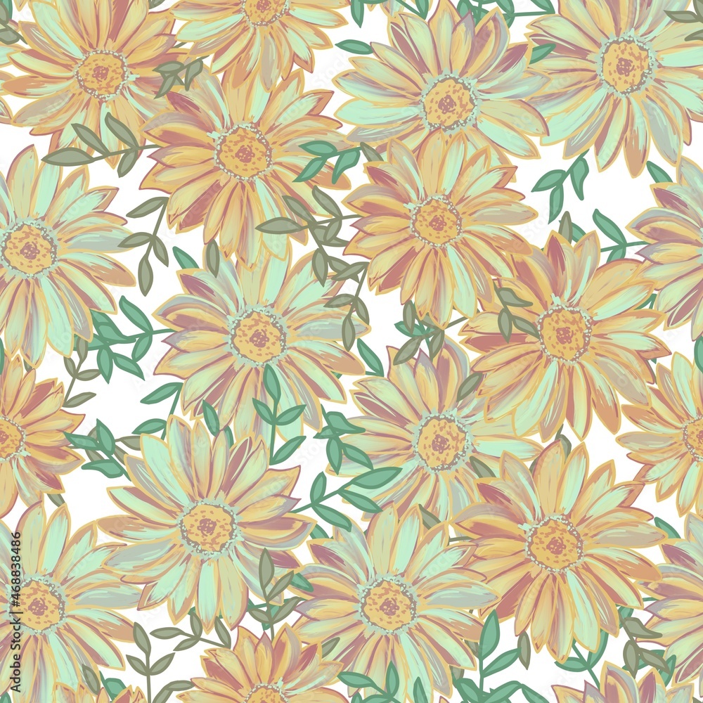 seamless floral pattern