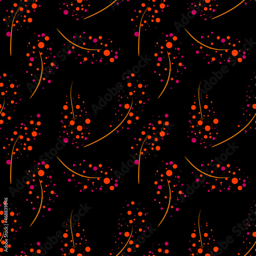 abstract floral background