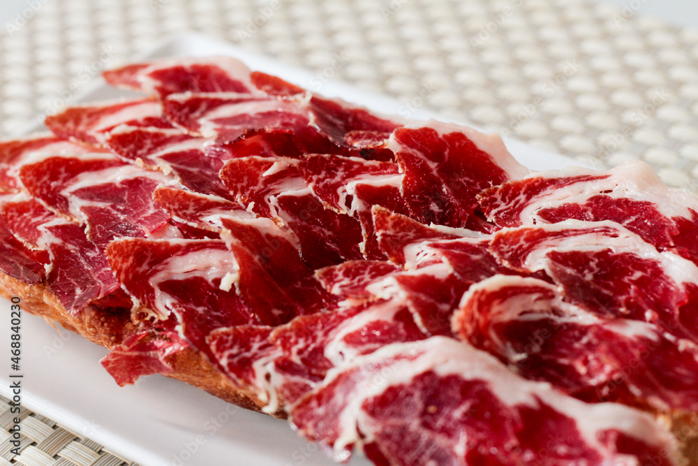Obraz premium ham