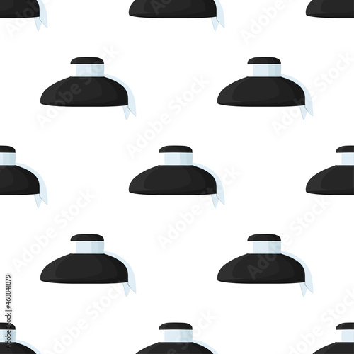 Illustration on theme pattern women sun hats