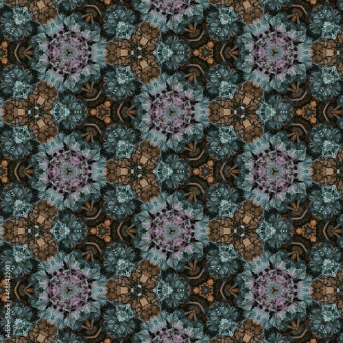 pattern with flowers