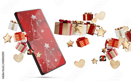 a Smart Phone with a Christ...