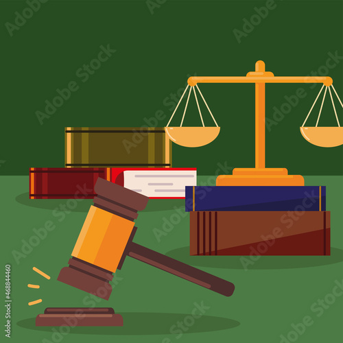 justice legal scale