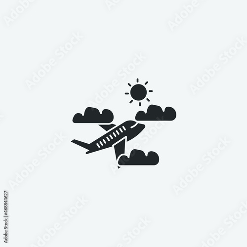 travel vector icon illustration sign 