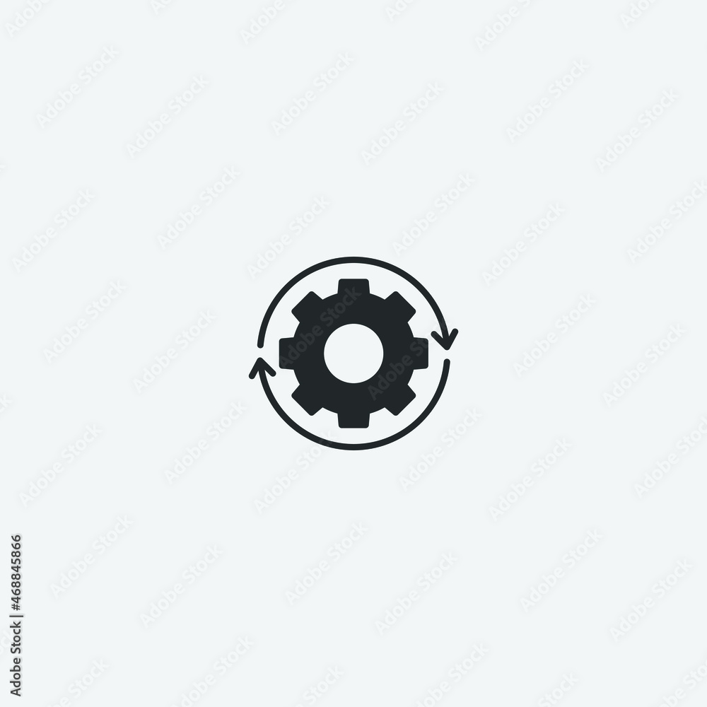 production vector icon illustration sign production vector icon illustration sign