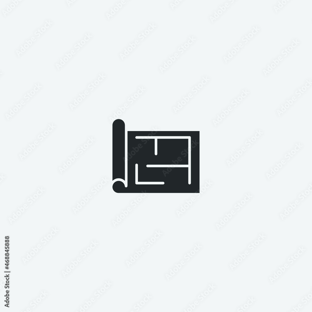 architecture vector icon illustration sign architecture vector icon illustration sign