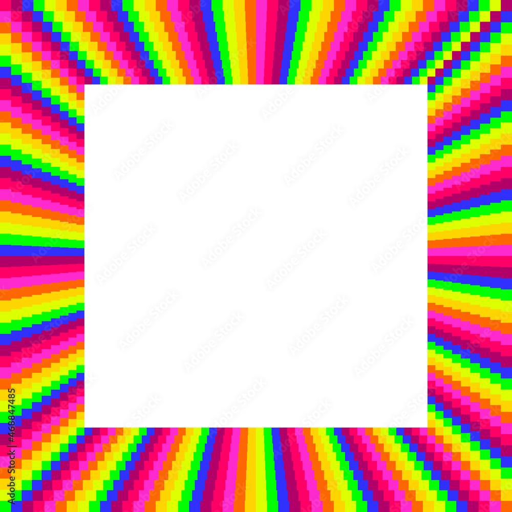 abstract colorful background rainbow with frame abstract colorful background rainbow with frame