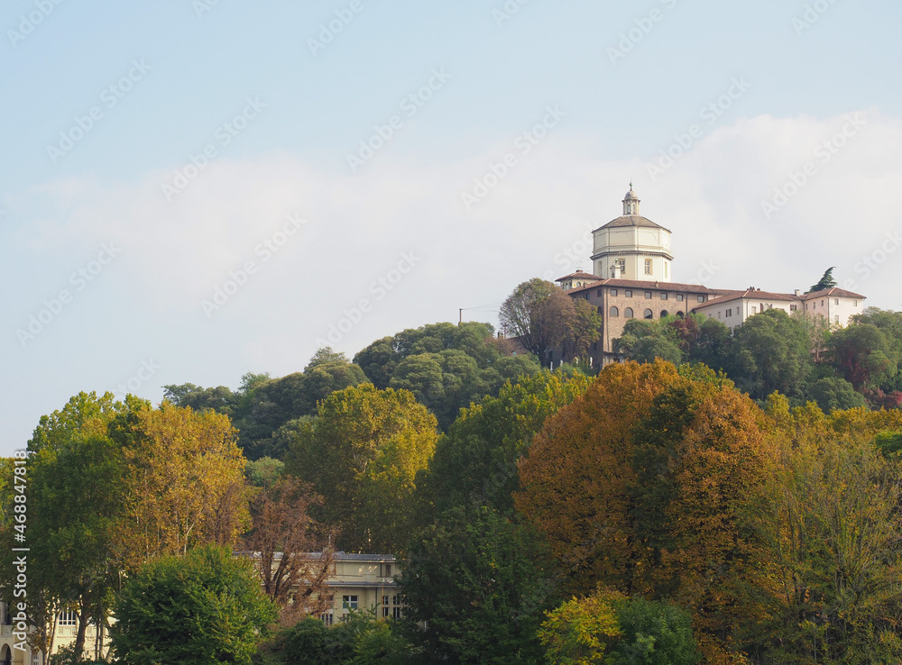 Monte Cappuccini church in Turin Monte Cappuccini church in Turin