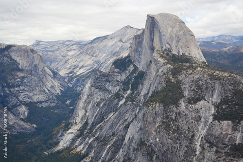 Photography Glacier Point at Yosemite National Park, California, USA