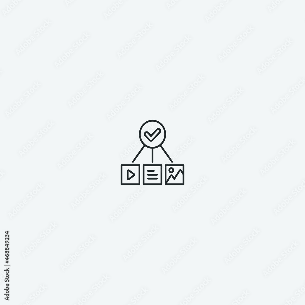 marketing vector icon illustration sign marketing vector icon illustration sign