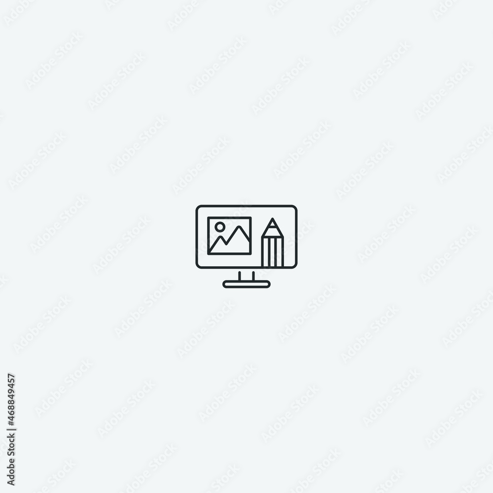 marketing vector icon illustration sign marketing vector icon illustration sign