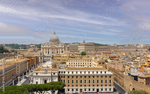 Vatican view from the hill