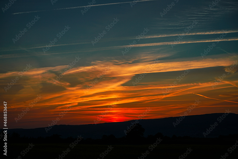 Obraz premium Sunset