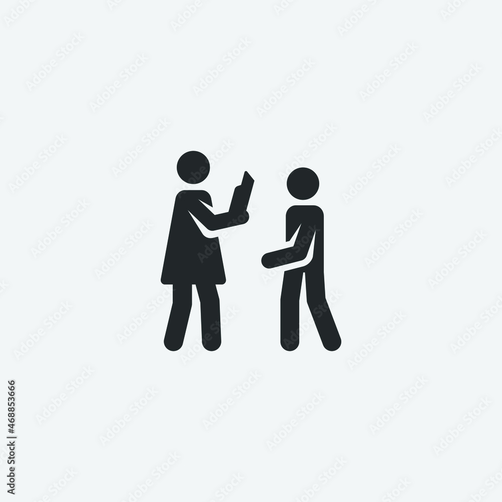 student vector icon illustration sign student vector icon illustration sign