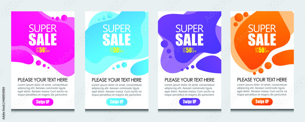 Vector Modern Fluid For Big Sale Banners Design. Discount Banner Promotion Template. Special offer and sale banner discount up to 50% template design with editable text. Vector Modern Fluid For Big Sale Banners Design. Discount Banner Promotion Template. Special offer and sale banner discount up to 50% template design with editable text.