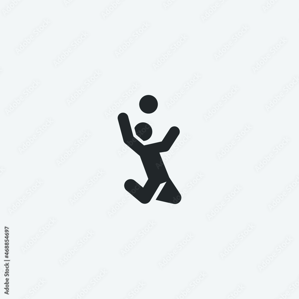 sports Olympics games vector icon illustration sign sports Olympics games vector icon illustration sign
