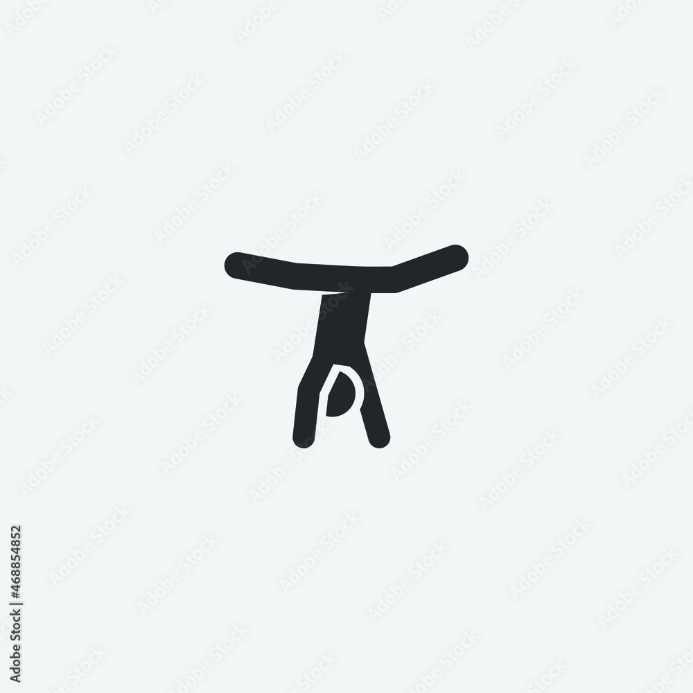 Olympics games vector icon illustration sign Olympics games vector icon illustration sign