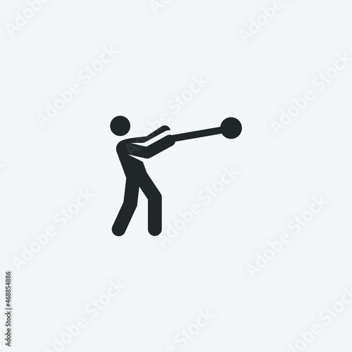 sports Olympics games vector icon illustration sign photo
