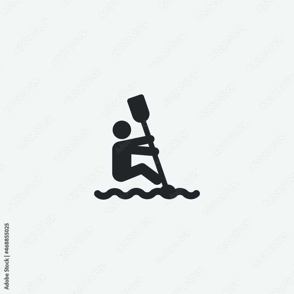 Olympics games vector icon illustration sign Olympics games vector icon illustration sign